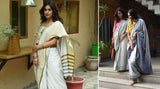I Wore a Saree to Work Every Day for a Week. Here's What I Learned