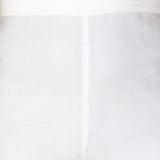 Tara White Tussar Cotton Straight Pant