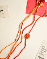 Handmade Floral Rakhi