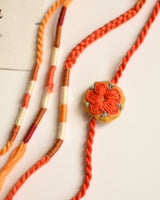 Handmade Floral Rakhi