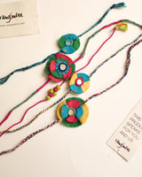 Handmade Fabric Rakhi