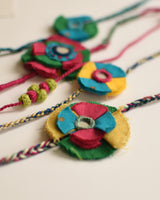 Handmade Fabric Rakhi