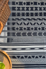 Malani Extra Weft Handwoven Cotton Pattu Floor Covering