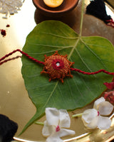 Floral Mirror Rakhi