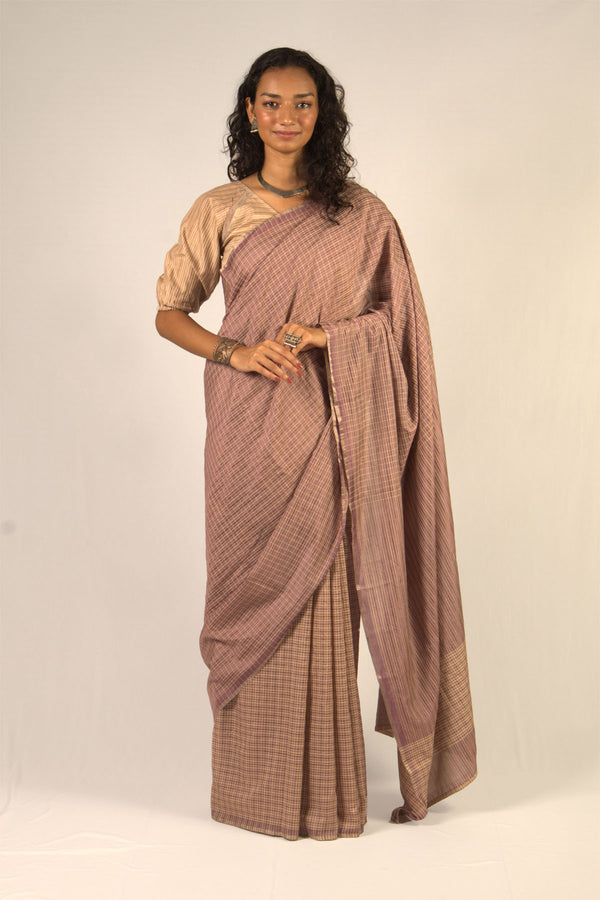 Revelry Contemporary Garbhreshmi Saree