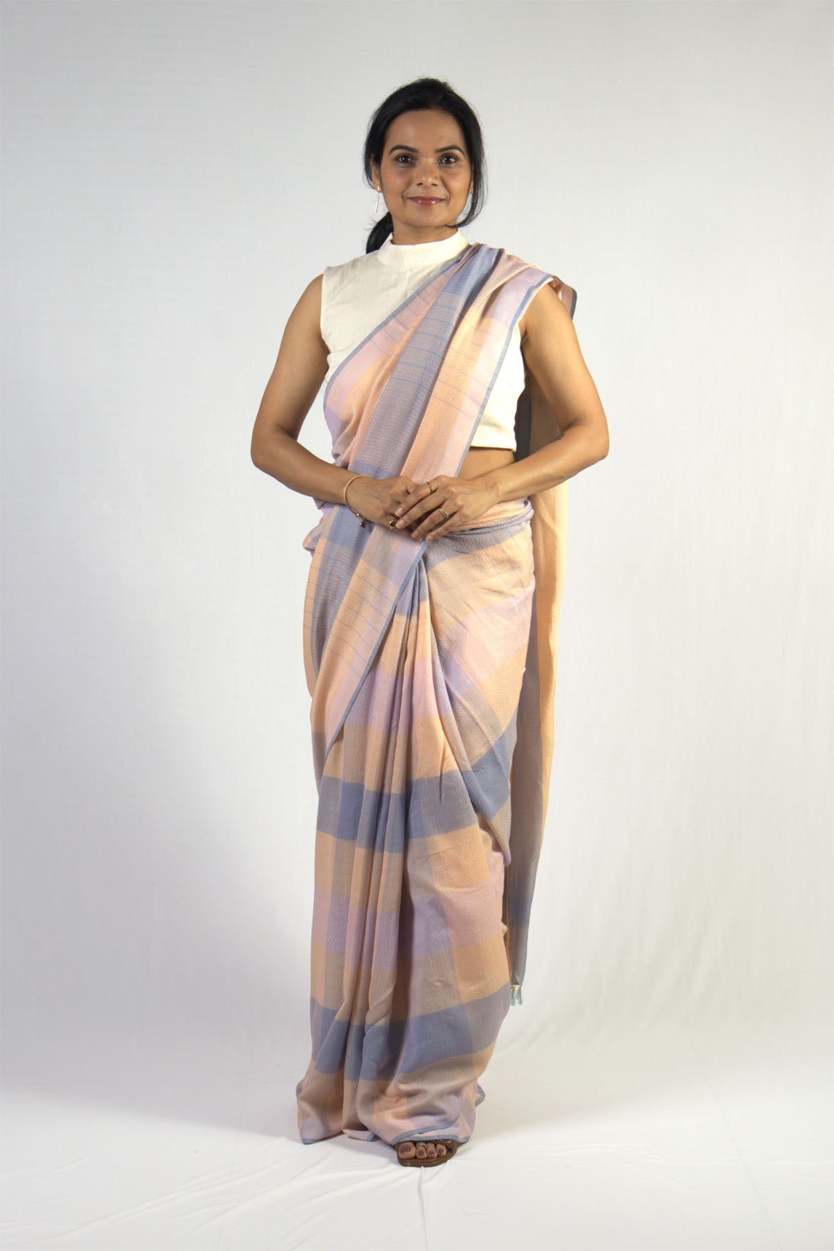 Multishaft Saree