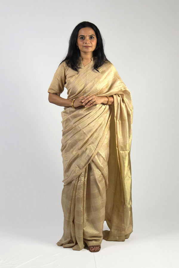 Revelry Contemporary Garbhreshmi Saree