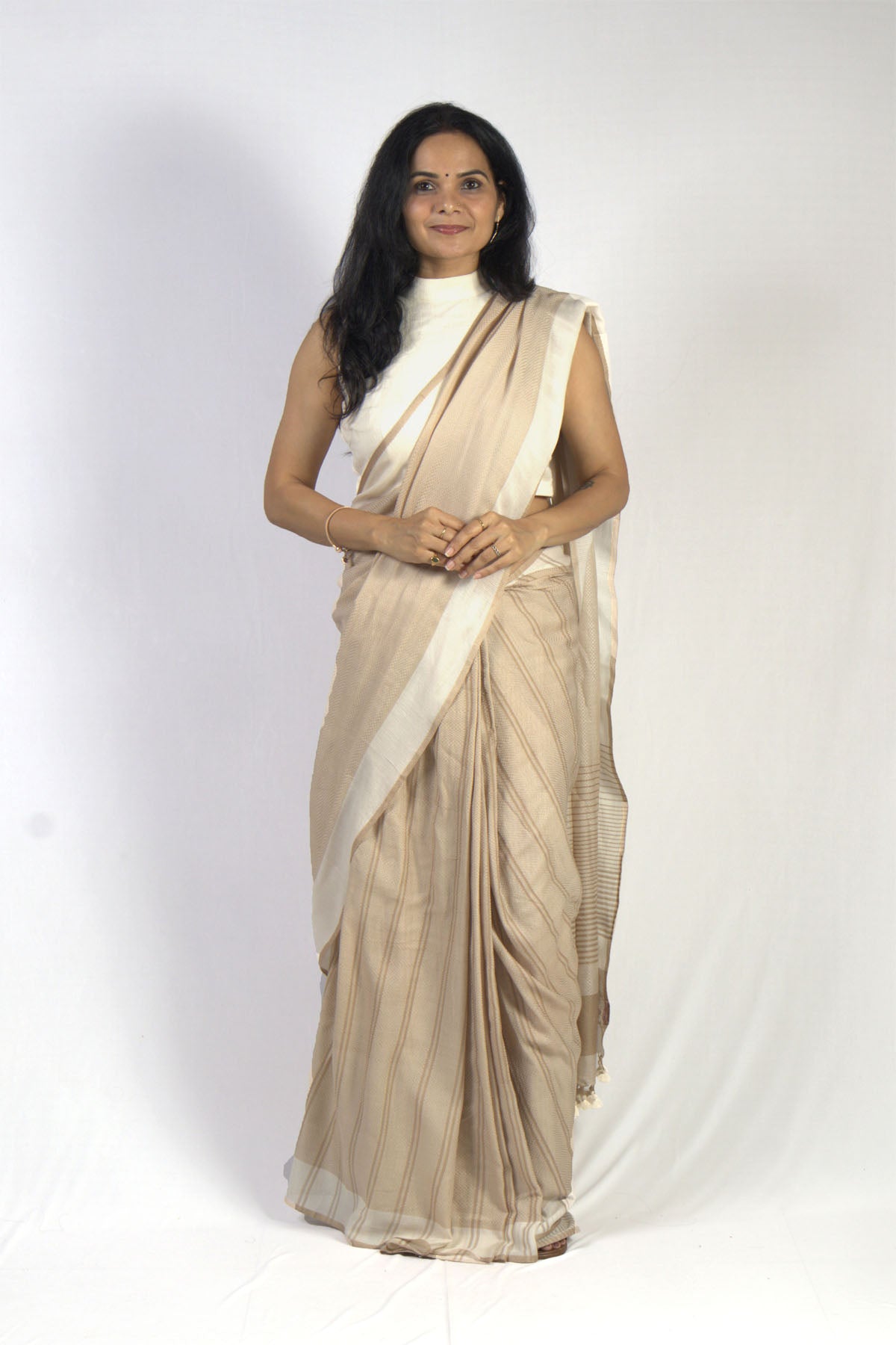 Multishaft Saree