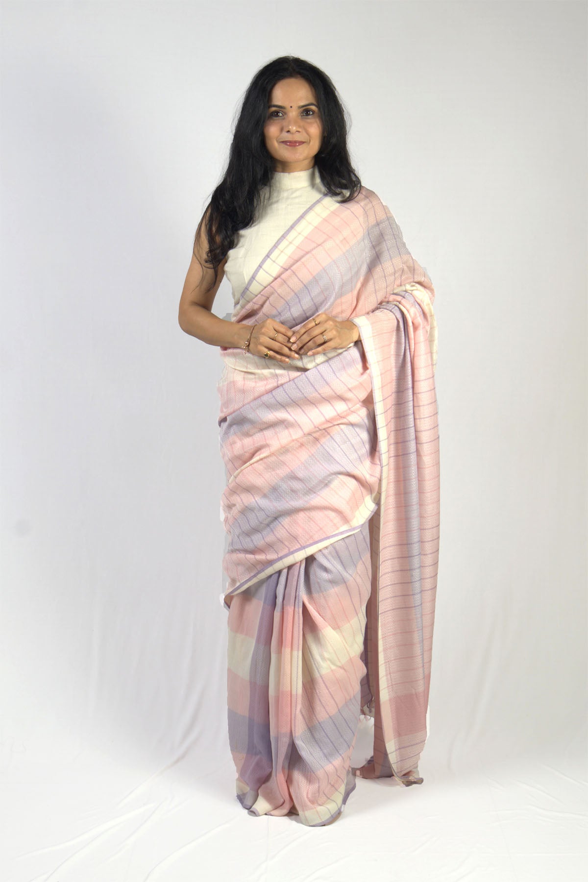 Multishaft Saree