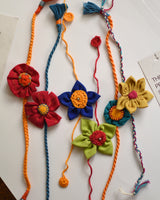 Handmade Floral Rakhi Collection