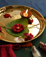Gulaal Floral Crochet Handcrafted Rakhi
