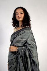 Triangle Dobby Saree