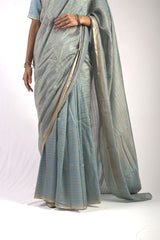 Contemporary Garbhreshmi Saree