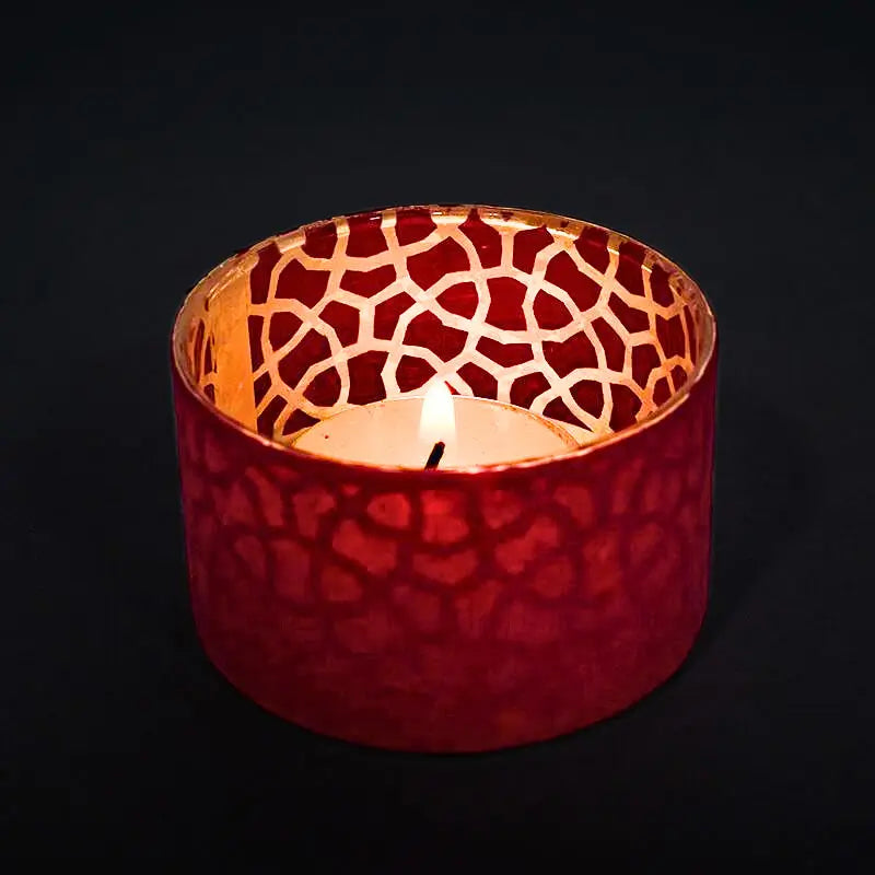 Inshanoor Tea Light Holders (Set of 2)