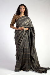 Triangle Dobby Saree