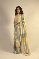 Multishaft Saree