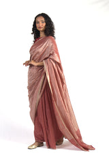 Contemporary Garbhreshmi Saree