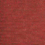 Inshanoor Crochet Cushion (Rust)- Gerua Jaal Cushion Cover