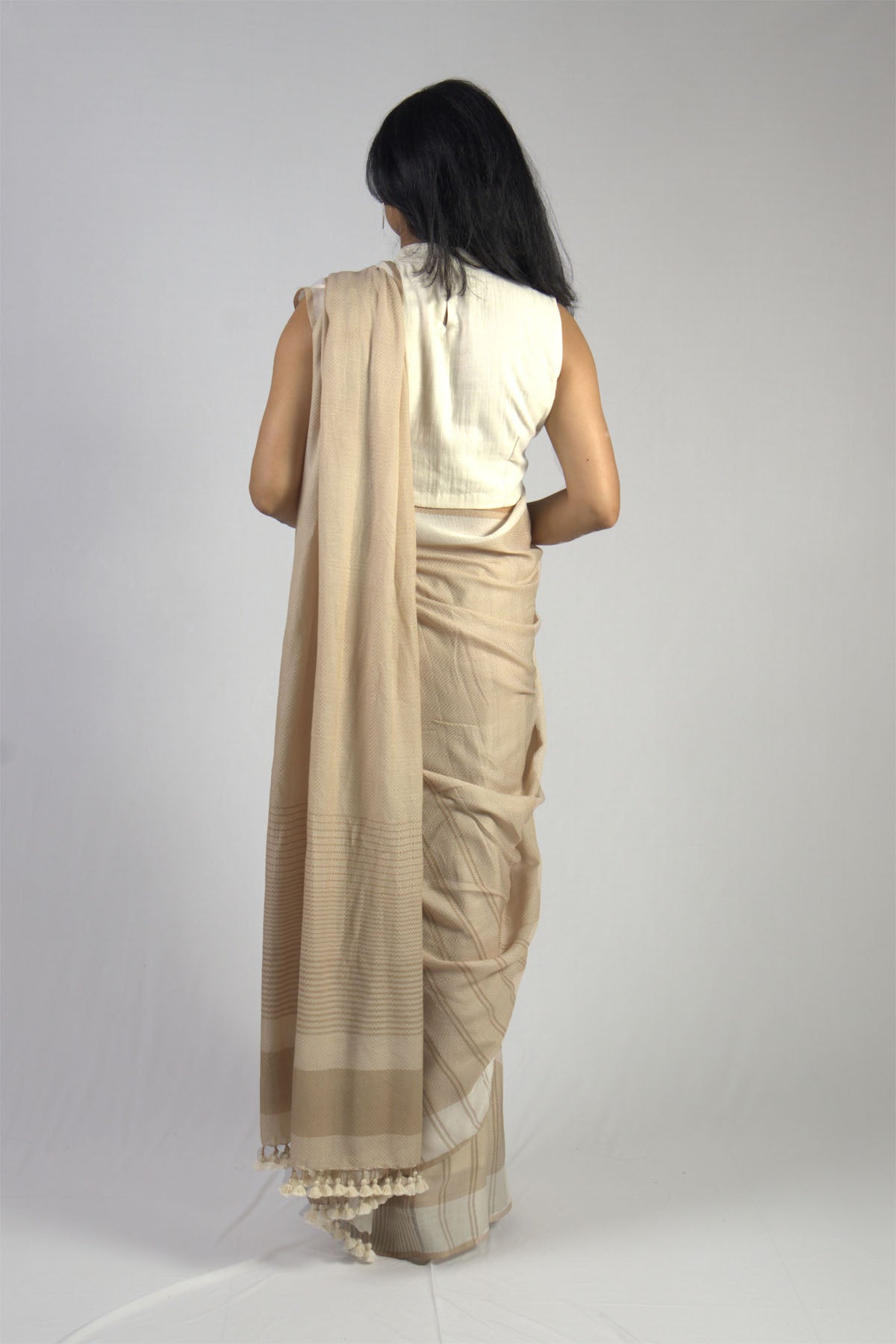 Multishaft Saree