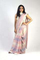 Multishaft Saree