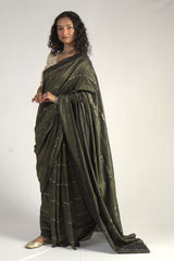 Triangle Dobby Saree