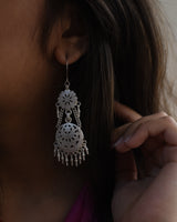 Morni Silver Earring