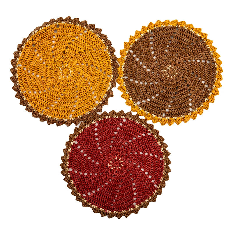 Inshanoor Doilies - Maati Doilies