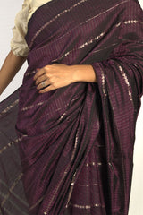 Triangle Dobby Saree