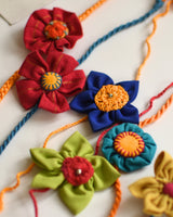 Handmade Floral Rakhi Collection