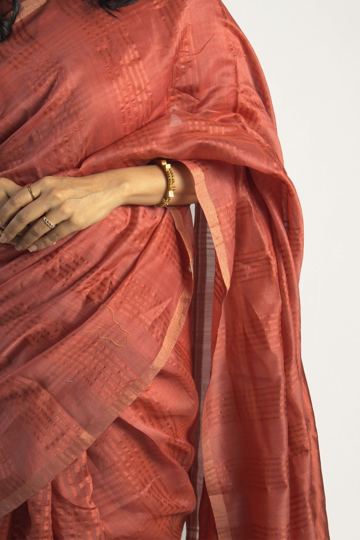 Contemporary Garbhreshmi Saree