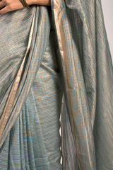 Contemporary Garbhreshmi Saree