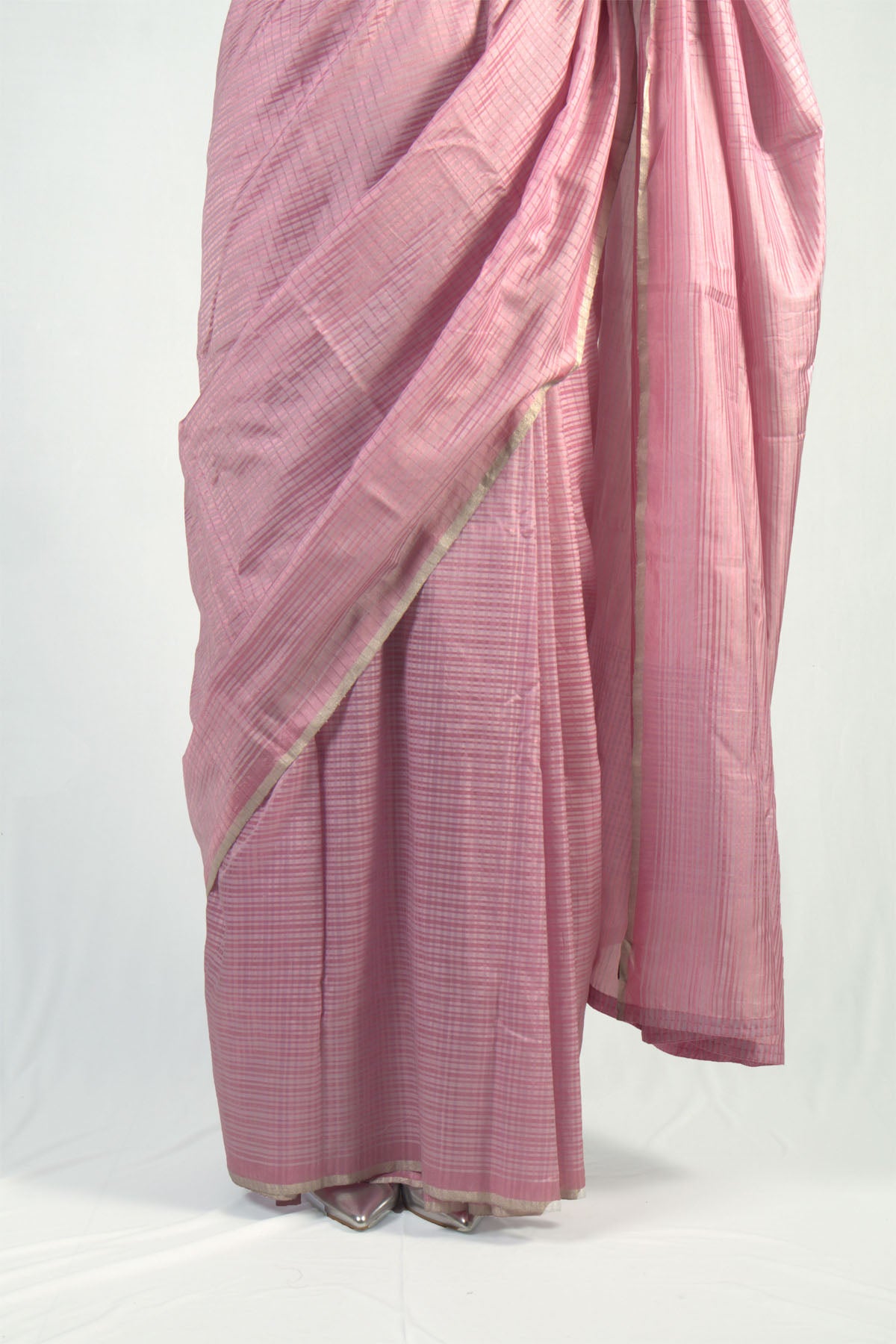 Contemporary Garbhreshmi Saree