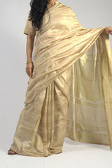 Contemporary Garbhreshmi Saree