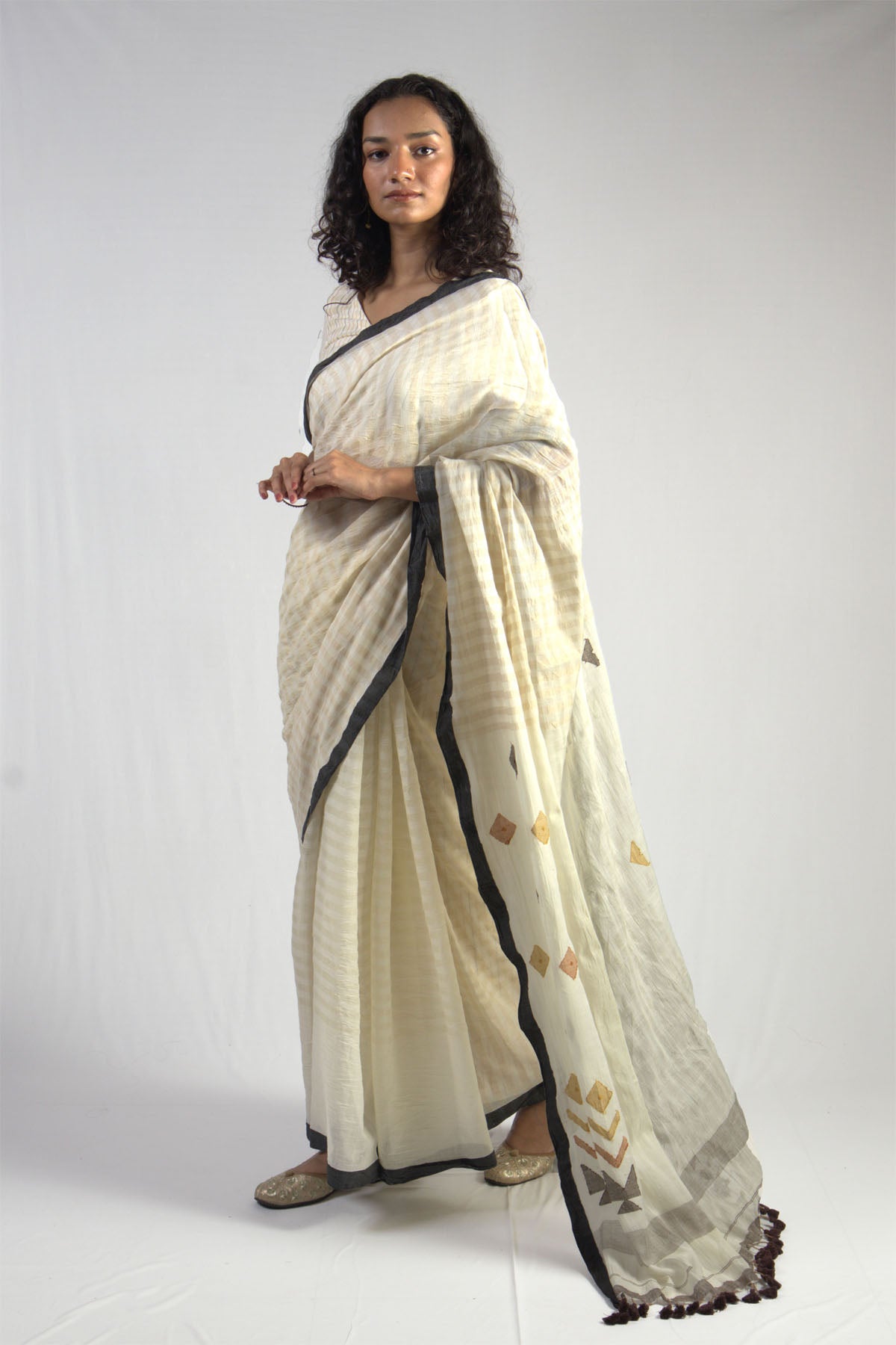 Jamdani Saree