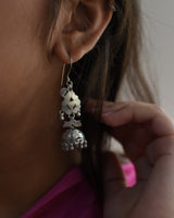 Chandani Silver Earring