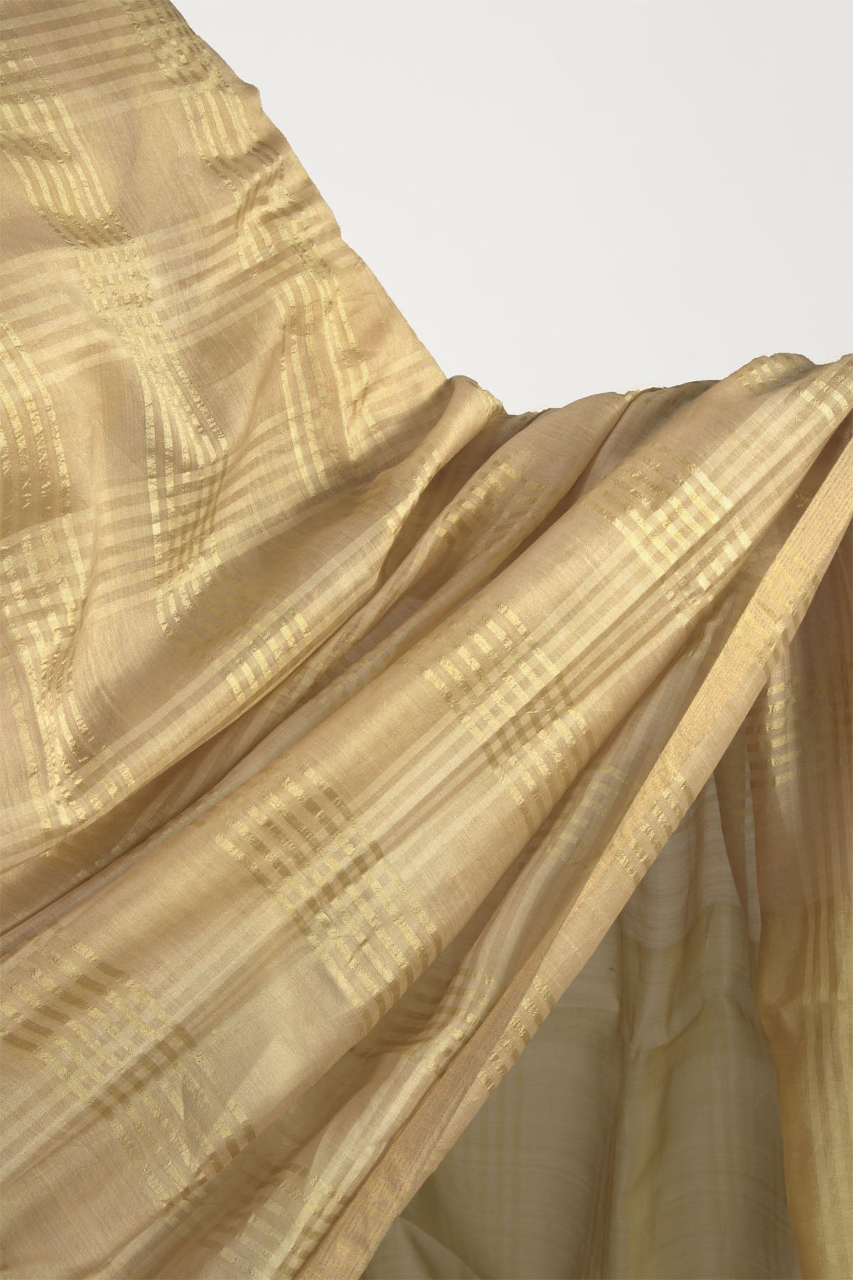 Contemporary Garbhreshmi Saree