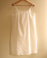 White Cotton Slip