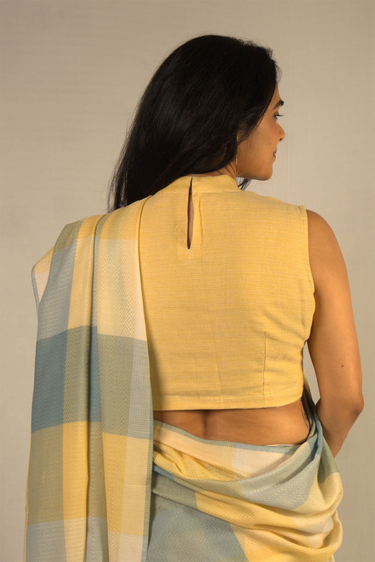 Multishaft Saree