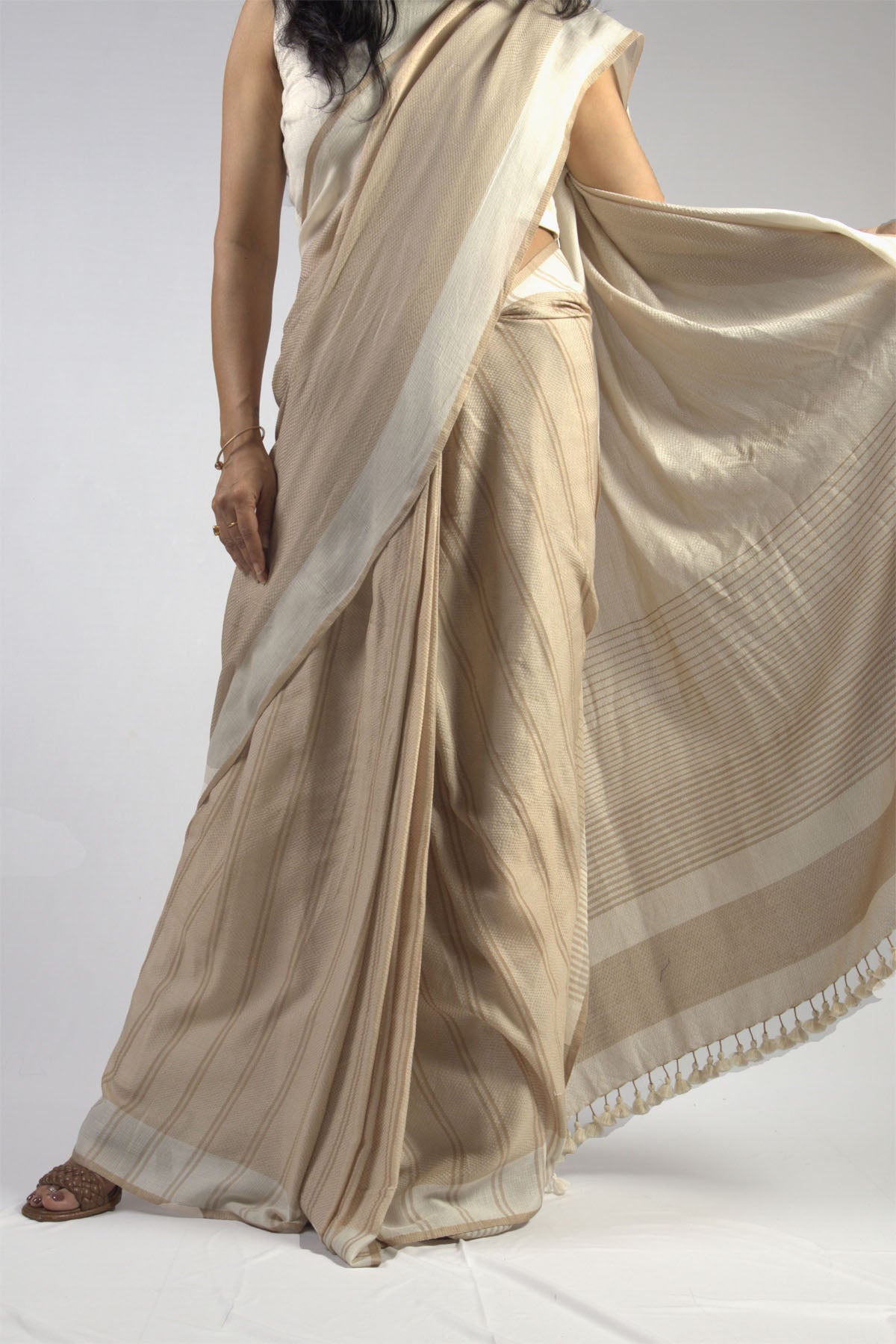 Multishaft Saree