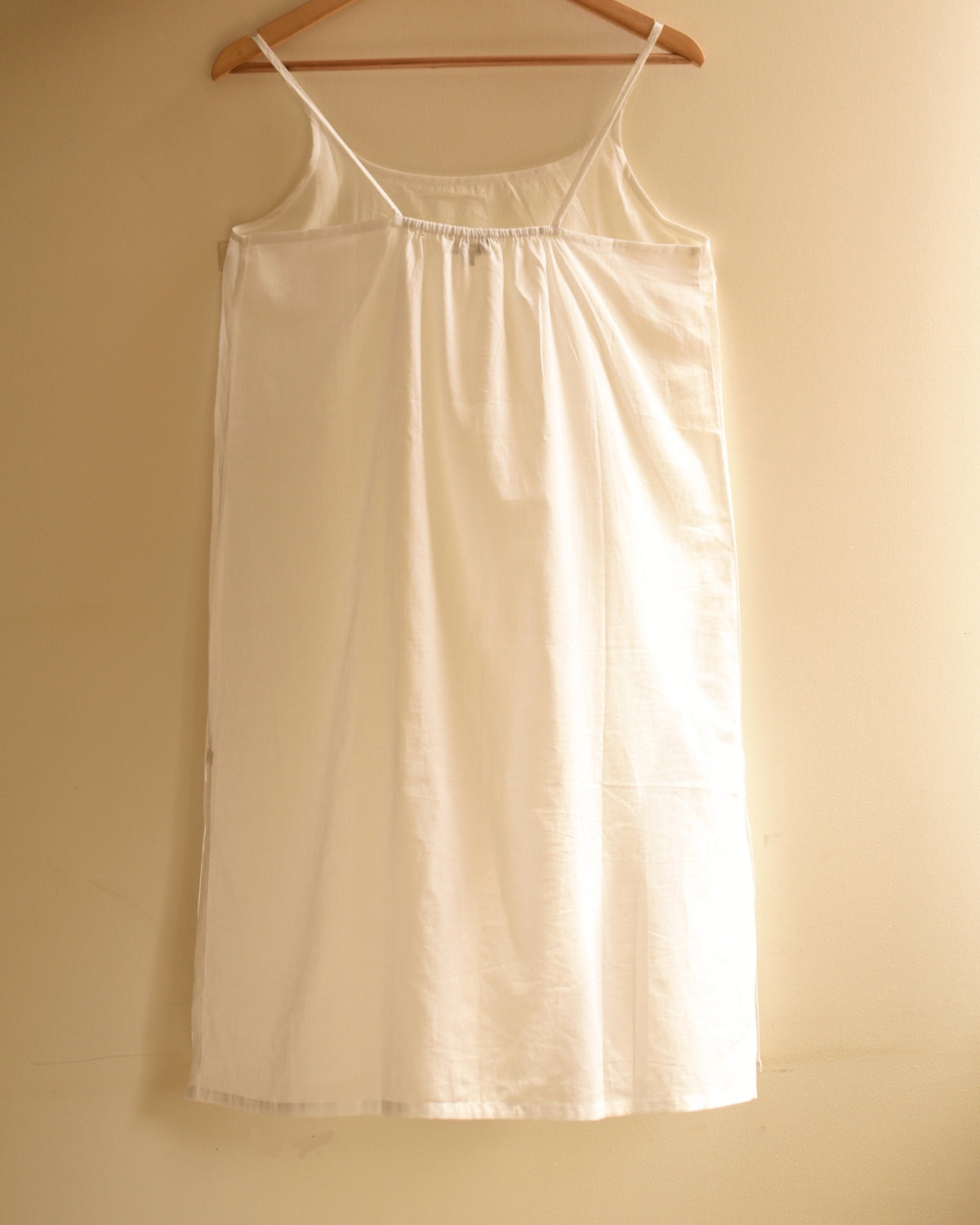 White Cotton Slip