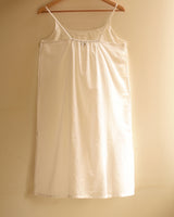 White Cotton Slip