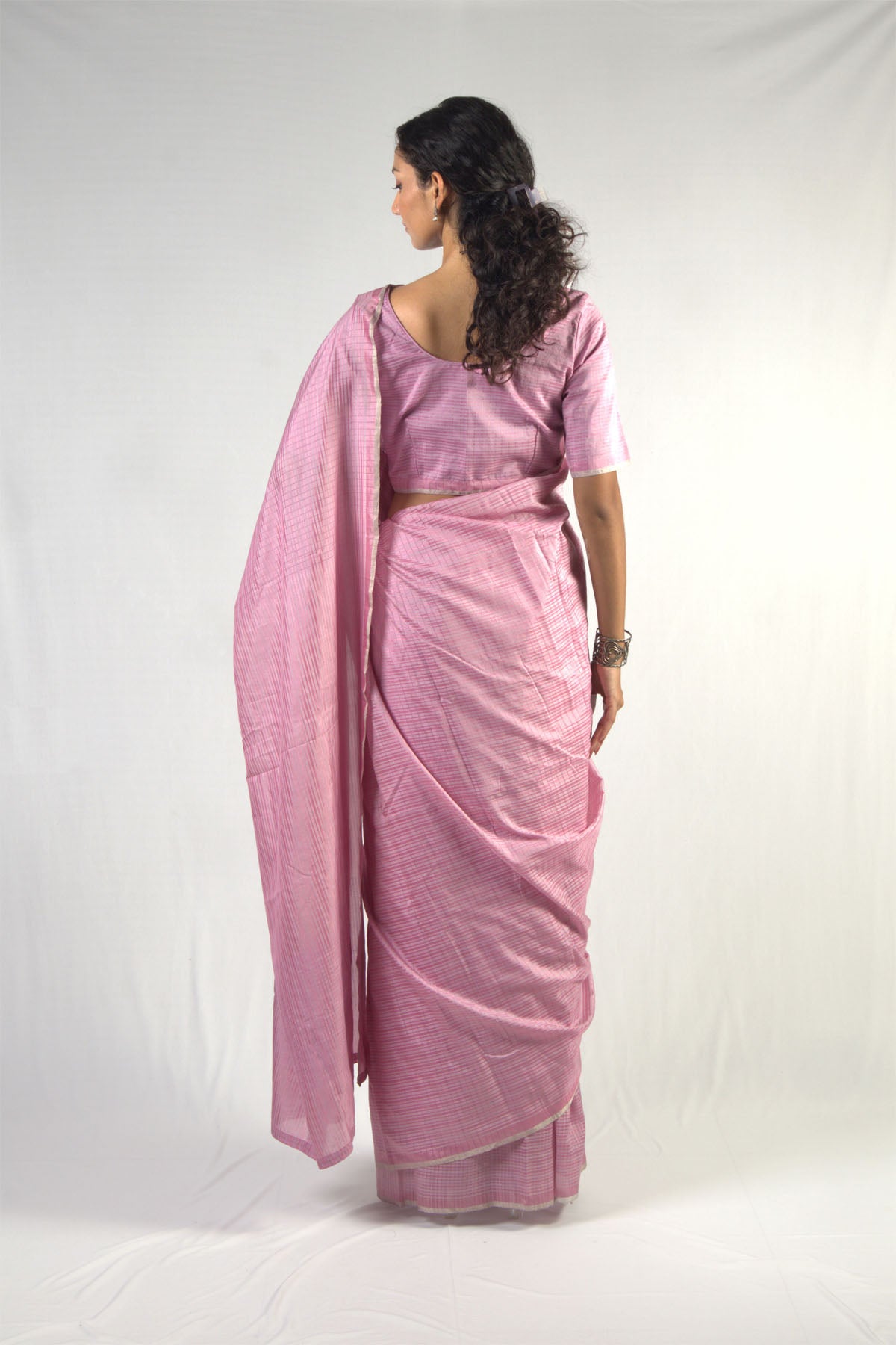 Contemporary Garbhreshmi Saree