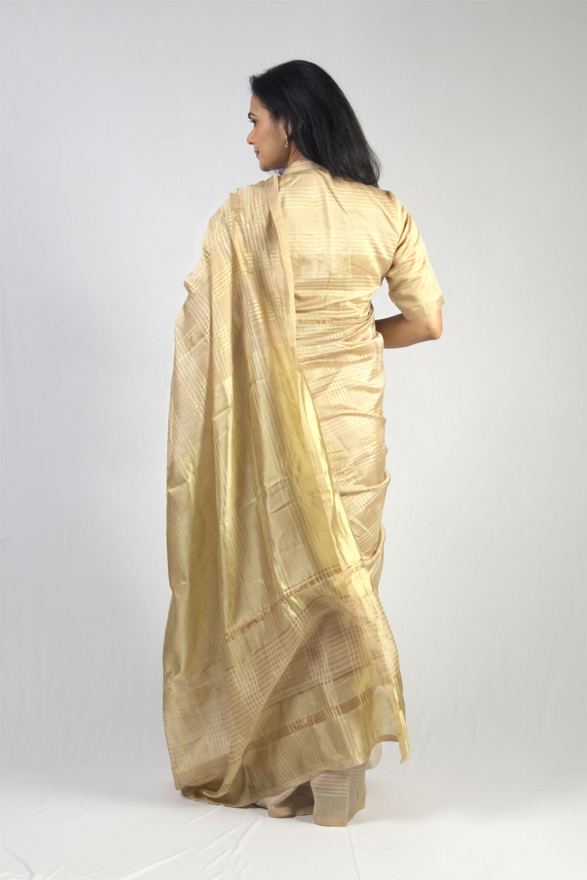 Contemporary Garbhreshmi Saree