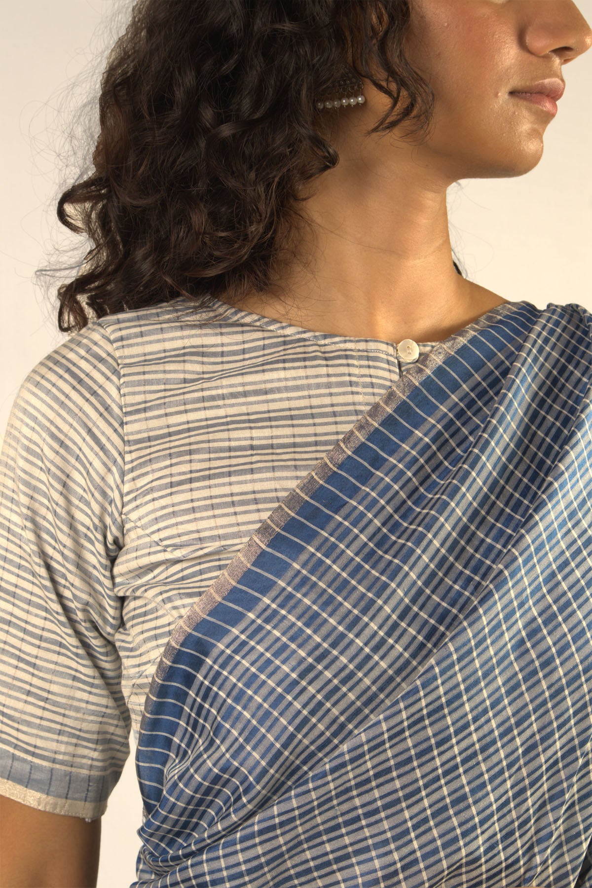 Contemporary Garbhreshmi Saree