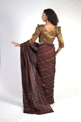 Triangle Dobby Saree