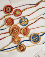 Handmade Embroidered Rakhi