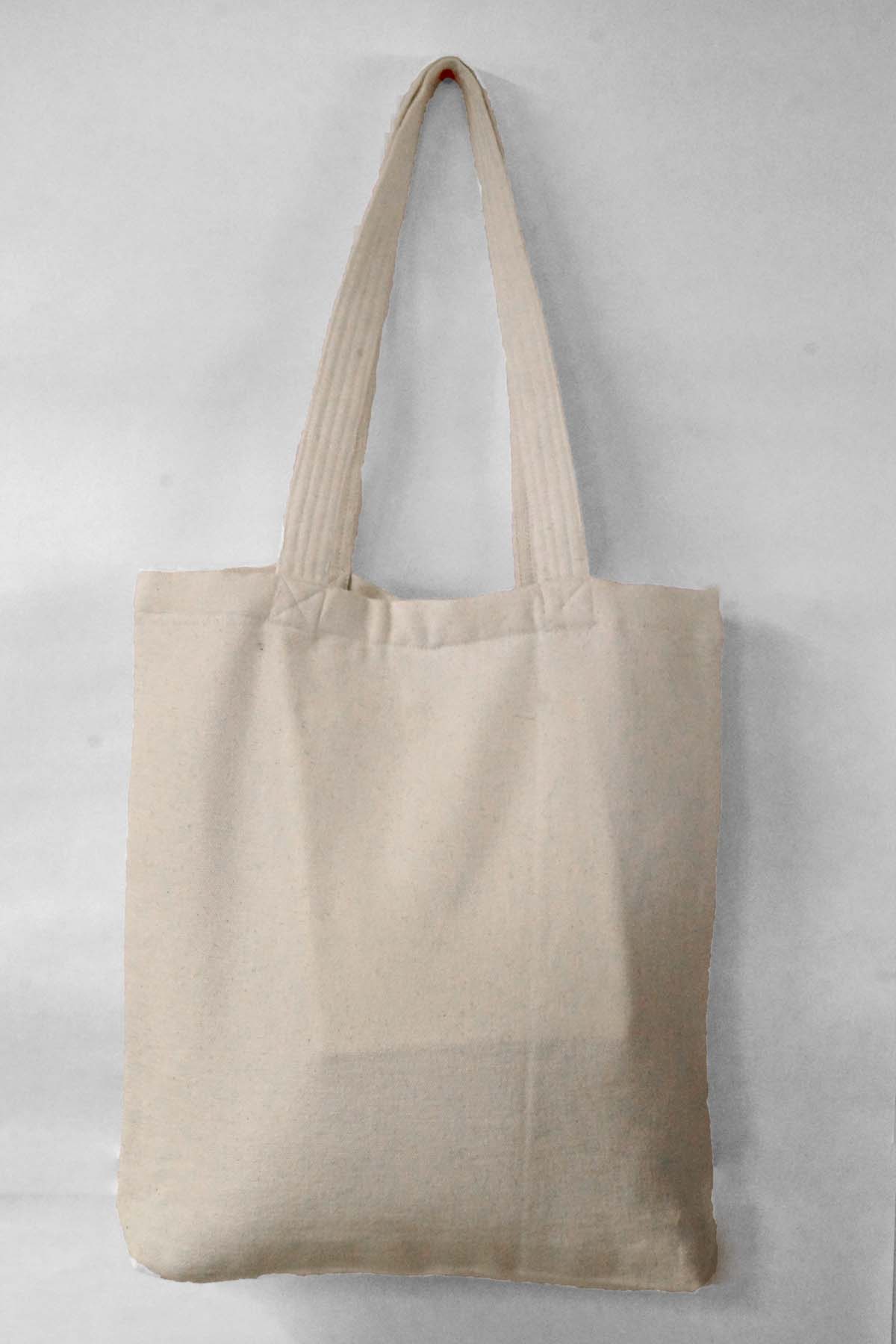 Bikaner Bloom Natural Tote Bag