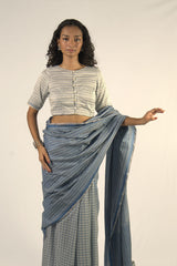 Contemporary Garbhreshmi Saree