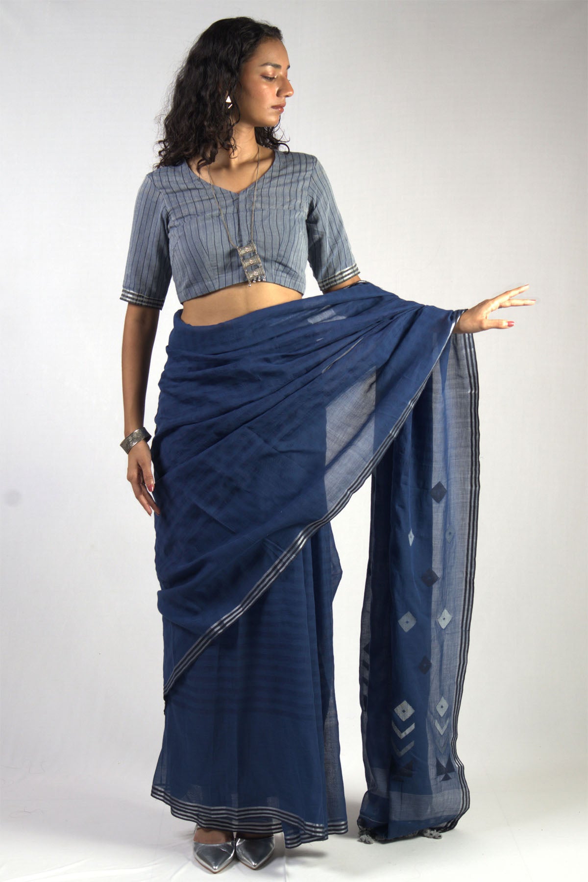 Jamdani Saree