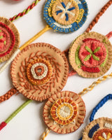 Handmade Embroidered Rakhi